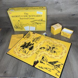 The Worst-Case Scenario Survival Game - Bright Yellow